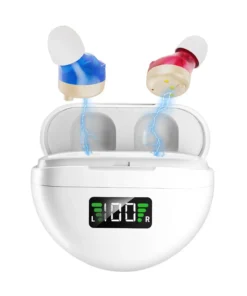 Completely-in-canal（CIC） hearing aids