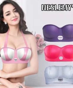 ElectraLift EMS Bust Massager Bra