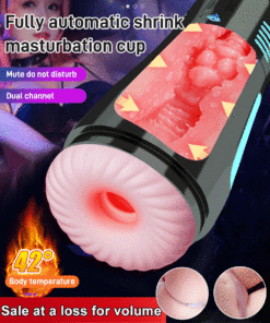NESLEMY Fully automatic, hands-free retractable relaxation cup