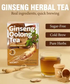 Ginseng Oolong Energy & Strength Tea