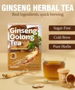 Ginseng Oolong Wellness Tea