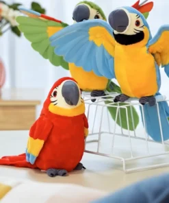 - Lifelike Parrot Buddy