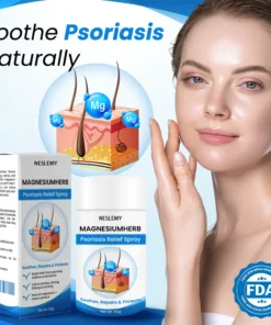 MagnesiumHerb Psoriasis Relief Cream