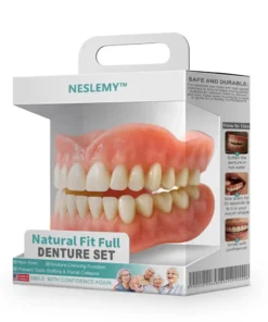 Natural Fit Full Denture Set