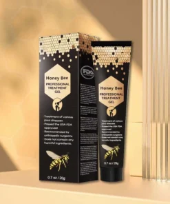 New Zealand Honey Bee Joint Relief Gel