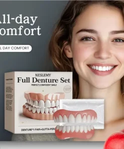 Official Store】🦷Advanced Full Denture Set ⏳Limited-Time 30-Minute Discount!⏳