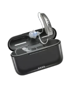 Smart, Self-Fitting Bluetooth Hearing Aids (App Controlled)