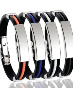 Therapeutic Lympunclog Titanium Wristband