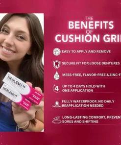 Thermoplastic Denture Adhesive