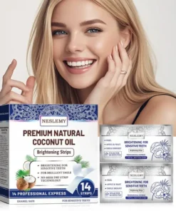 Coconut Whitening Strips