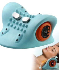 Relieve neck, shoulder and back pain with the NESLEMY™ Massager