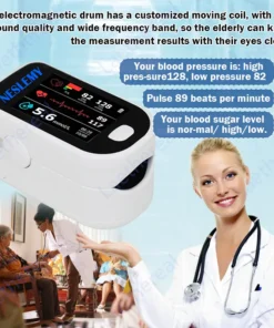GlucoSense Laser Blood Glucose Monitoring Device