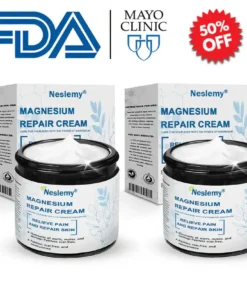 Magnesium skin repair cream