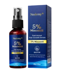 Maximum Strength 5% Minoxidil Fast-Action Hair Growth Serum