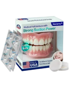 Medical Full Denture with Strong Suction