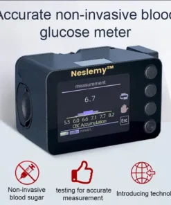 Non-Invasive AI Blood Glucose Monitor