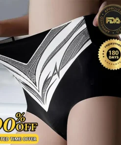 Titanium Fiber Self-heating Tourmaline Shaping Shorts