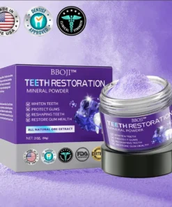 ✅Official Store | Tooth Health Mineral Powder👄MHRA-Certified (for the treatment of periodontitis and oral ulcers, prevention of tooth loss, and repair of gum recession)