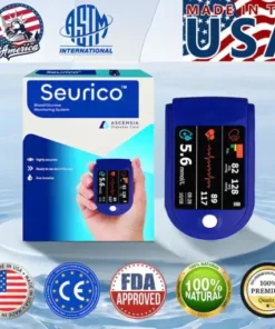 [Official Next-Generation Intelligent Multifunctional Non-Invasive Laser Blood Glucose Meter [99.9% Accuracy]