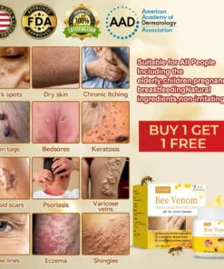 Bee Venom Comprehensive Cream - 1 Pc