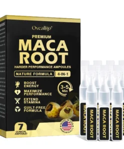 Maca Root HARDER Performance Ampoules