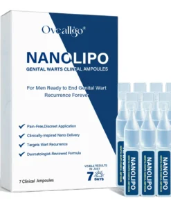 NANOLIPO GENITAL WARTS CLINICAL AMPOULES