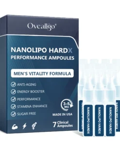 NanoLipo HardX Men Performance Ampoules