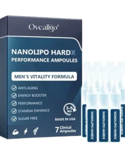 NanoLipo HardX Performance Ampoules Prox