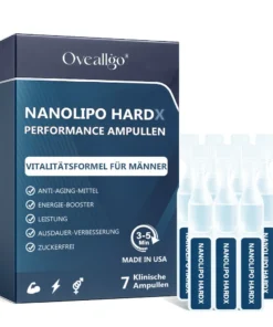 NanoLipo HardX Performance Ampullen Pro