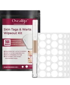 Skin Tags & Warts Wipeout Kit
