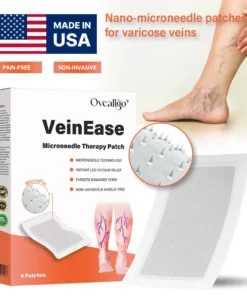 VeinEase Microneedle Therapy Patch