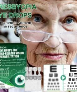 Presbyopia Eye Drops
