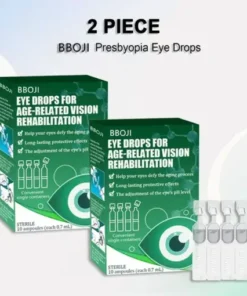 Presbyopia Eye Drops