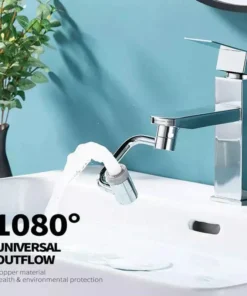 1080° Rotating Robotic Arm Universal Faucet Filter