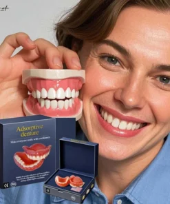Adsorptive denture
