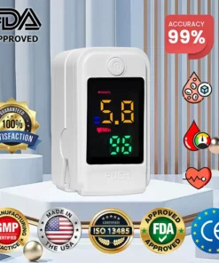 GlucoSense Non-Invasive Laser Blood Glucose Meter