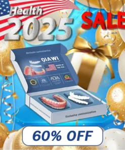 - Premium Custom Silicone Denture Set