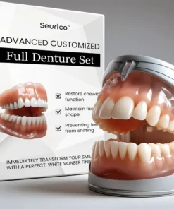- Advanced Customized Full Denture Set