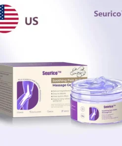 Pain Relieving Massage Gel with Turmeric and Emu Oil