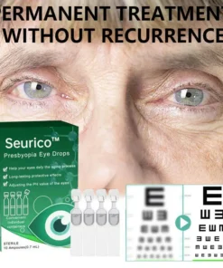 Presbyopia Eye Drops