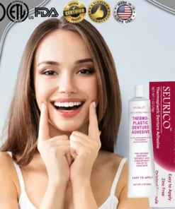 Thermoplastic Denture Adhesive