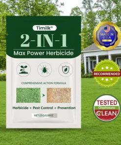 2 in 1 Max Power Herbicide