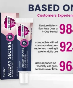 AllDay Secure Denture Bond