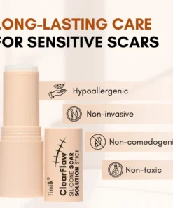 ClearFlaw Silicone Scar Solution Stick