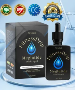 FitnessDrip Meglutide Oral Liquid