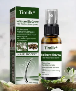 Follicure BioGrow Hair Restoration Spray