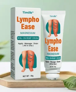LymphoEase Magnesium Roll-On Relief Cream