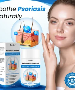 MagnesiumHerb Psoriasis Relief Cream
