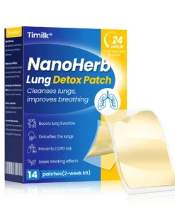 NanoHerb Lung Detox Patch