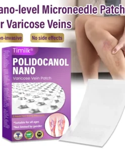 Polidocanol Nano Varicose Vein Patch